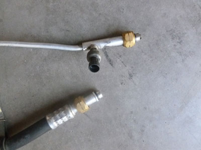 1995 Chevy Camaro - AC Air Conditioning Hoses with Pressure Switch3